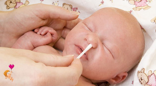 Лечение насморка и кашля у новорожденных | Семейный доктор